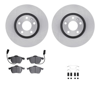 R1 Concepts® - Front Brake Kit with Optimum OE Pads