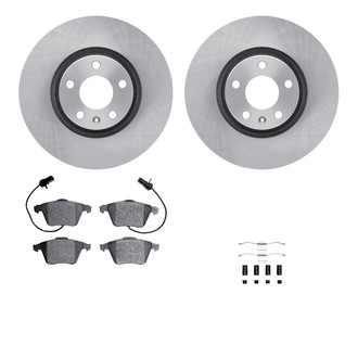 R1 Concepts® - Front Brake Kit with Optimum OE Pads