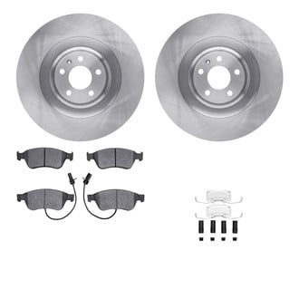 R1 Concepts® - Front Brake Kit with Optimum OE Pads