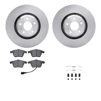 R1 Concepts® - Front Brake Kit with Optimum OE Pads