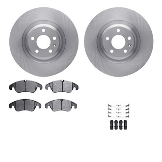 R1 Concepts® - Front Brake Kit with Optimum OE Pads