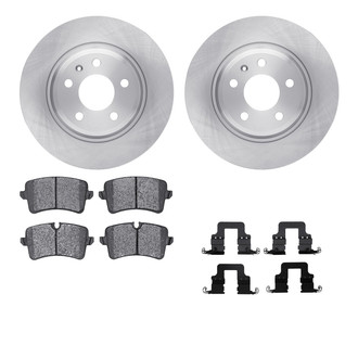 R1 Concepts® - Rear Brake Kit with Optimum OE Pads