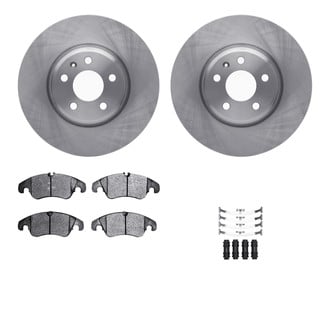 R1 Concepts® - Front Brake Kit with Optimum OE Pads