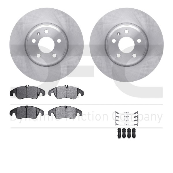  R1 Concepts® - Front Brake Kit with Optimum OE Pads