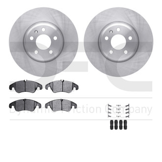 R1 Concepts® - Front Brake Kit with Optimum OE Pads