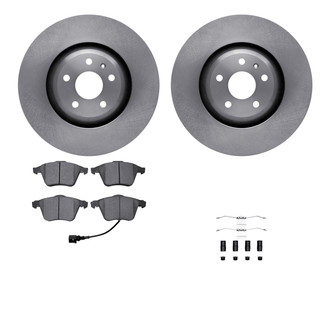 R1 Concepts® - Front Brake Kit with Optimum OE Pads