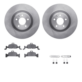 R1 Concepts® - Front Brake Kit with Optimum OE Pads