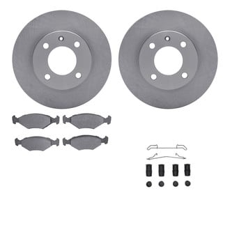 R1 Concepts® - Front Brake Kit with Optimum OE Pads