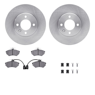 R1 Concepts® - Front Brake Kit with Optimum OE Pads