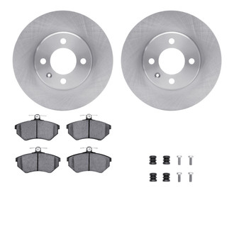 R1 Concepts® - Brake Kit with Optimum OE Pads