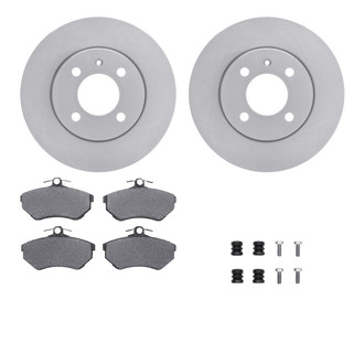 R1 Concepts® - Front Brake Kit with Optimum OE Pads