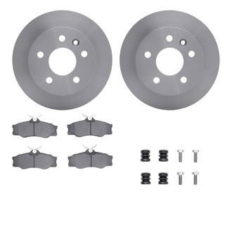 R1 Concepts® - Brake Kit with Optimum OE Pads