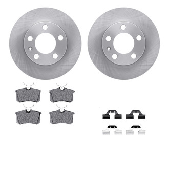 R1 Concepts® - Rear Brake Kit with Optimum OE Pads