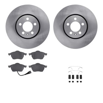 R1 Concepts® - Front Brake Kit with Optimum OE Pads
