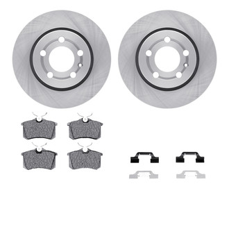 R1 Concepts® - Rear Brake Kit with Optimum OE Pads