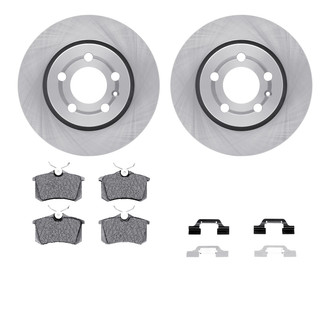 R1 Concepts® - Rear Brake Kit with Optimum OE Pads