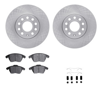 R1 Concepts® - Front Brake Kit with Optimum OE Pads