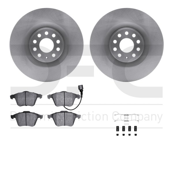  R1 Concepts® - Front Brake Kit with Optimum OE Pads