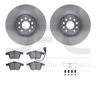 R1 Concepts® - Front Brake Kit with Optimum OE Pads
