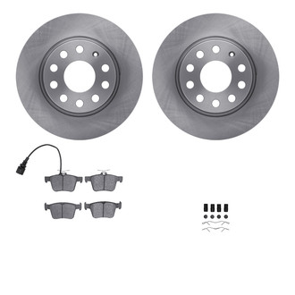 R1 Concepts® - Rear Brake Kit with Optimum OE Pads
