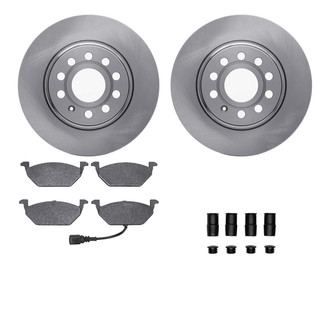 R1 Concepts® - Front Brake Kit with Optimum OE Pads