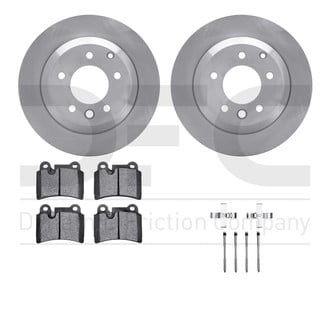 R1 Concepts® - Rear Brake Kit with Optimum OE Pads