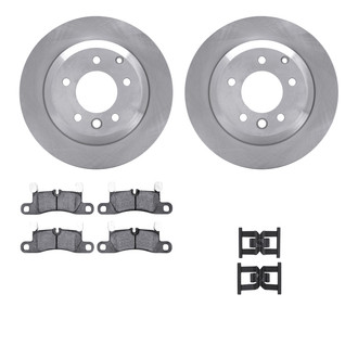 R1 Concepts® - Rear Brake Kit with Optimum OE Pads
