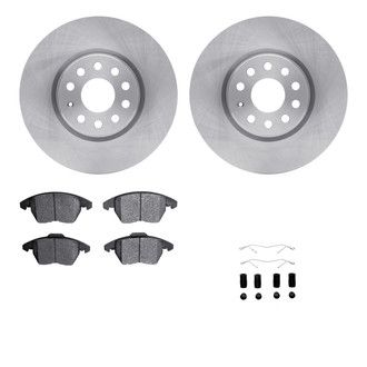 R1 Concepts® - Front Brake Kit with Optimum OE Pads