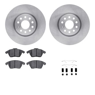 R1 Concepts® - Front Brake Kit with Optimum OE Pads