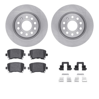 R1 Concepts® - Rear Brake Kit with Optimum OE Pads