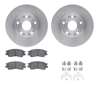 R1 Concepts® - Front Brake Kit with Optimum OE Pads