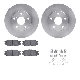 R1 Concepts® - Front Brake Kit with Optimum OE Pads