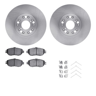 R1 Concepts® - Front Brake Kit with Optimum OE Pads