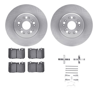 R1 Concepts® - Front Brake Kit with Optimum OE Pads