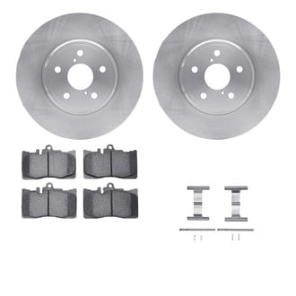 R1 Concepts® - Front Brake Kit with Optimum OE Pads