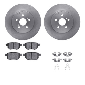 R1 Concepts® - Rear Brake Kit with Optimum OE Pads