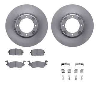 R1 Concepts® - Front Brake Kit with Optimum OE Pads