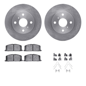 R1 Concepts® - Brake Kit with Optimum OE Pads