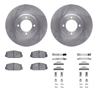 R1 Concepts® - Front Brake Kit with Optimum OE Pads