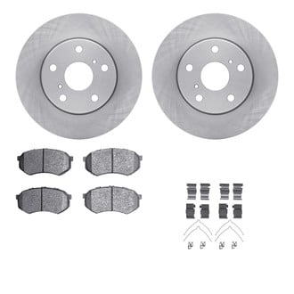 R1 Concepts® - Brake Kit with Optimum OE Pads