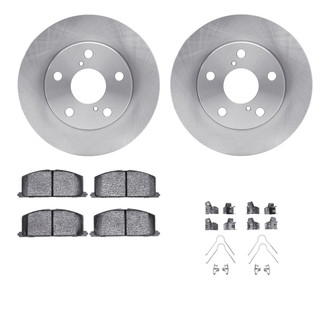 R1 Concepts® - Front Brake Kit with Optimum OE Pads