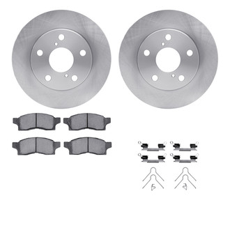 R1 Concepts® - Front Brake Kit with Optimum OE Pads