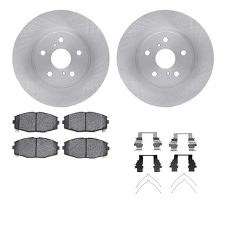 R1 Concepts® - Front Brake Kit with Optimum OE Pads