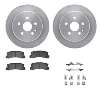 R1 Concepts® - Rear Brake Kit with Optimum OE Pads
