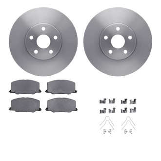 R1 Concepts® - Brake Kit with Optimum OE Pads