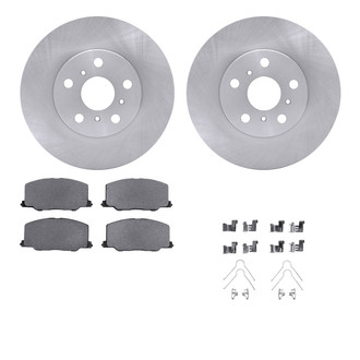 R1 Concepts® - Brake Kit with Optimum OE Pads