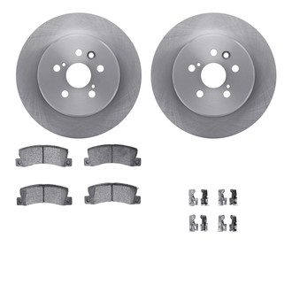 R1 Concepts® - Rear Brake Kit with Optimum OE Pads
