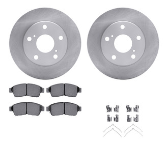 R1 Concepts® - Front Brake Kit with Optimum OE Pads