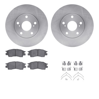 R1 Concepts® - Front Brake Kit with Optimum OE Pads
