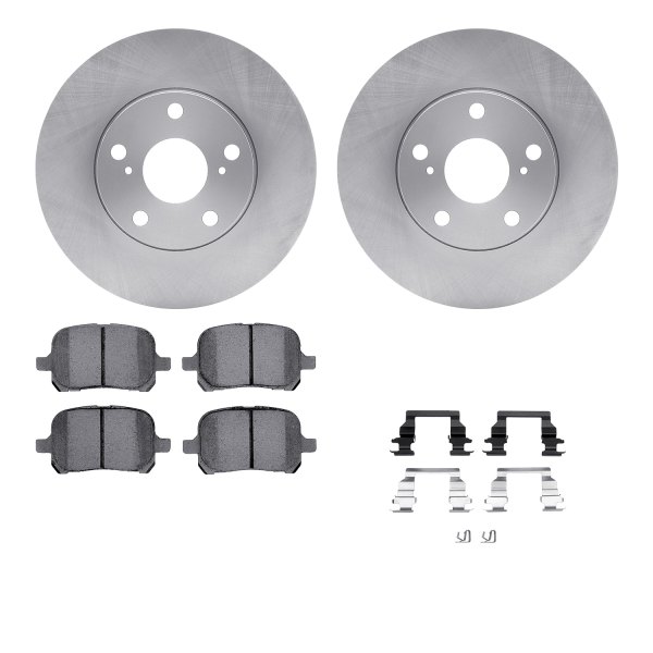  R1 Concepts® - Front Brake Kit with Optimum OE Pads